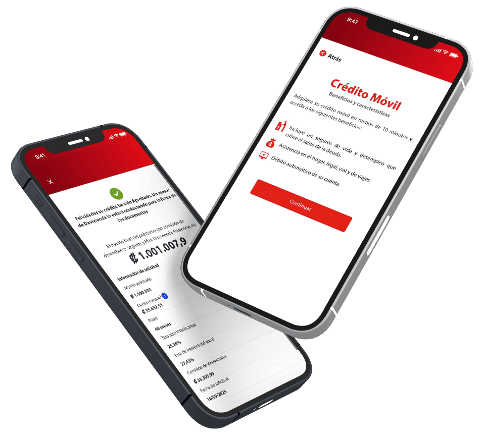 Adquiera su Tarjeta de Crédito