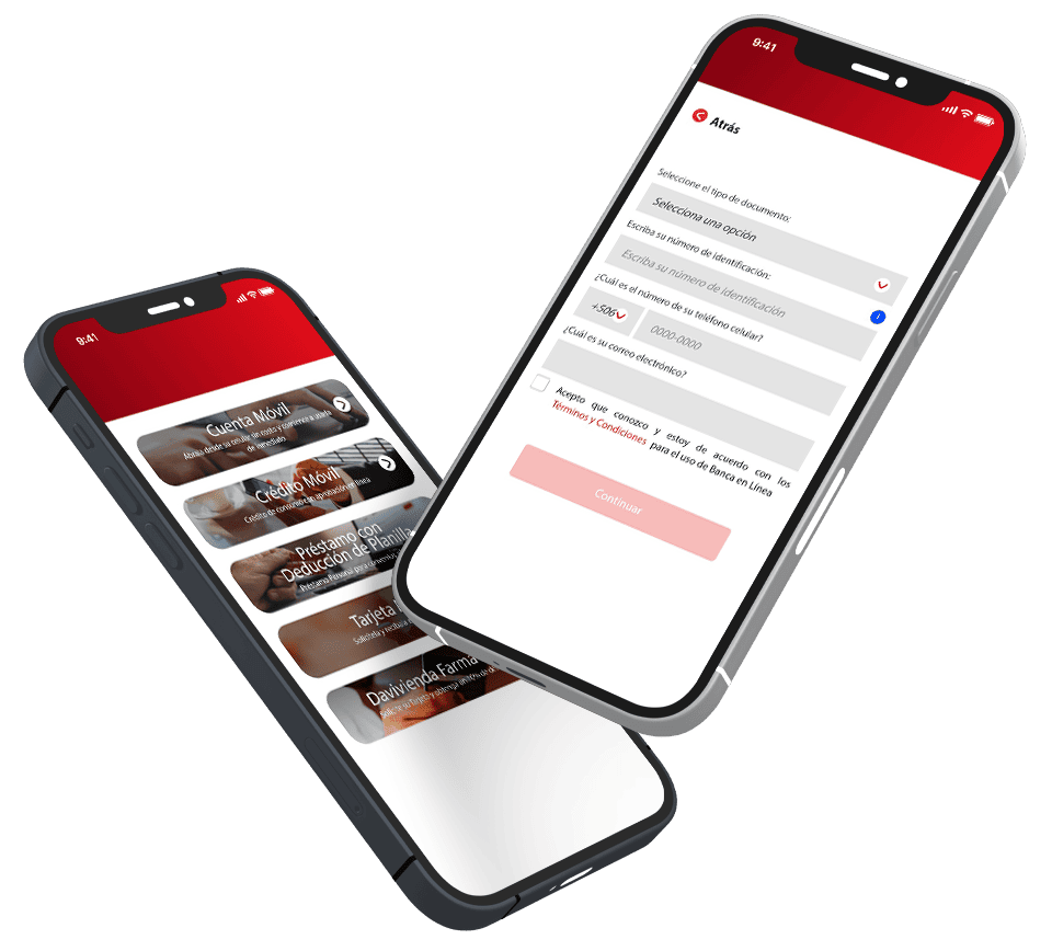 Adquiera su Tarjeta de Crédito