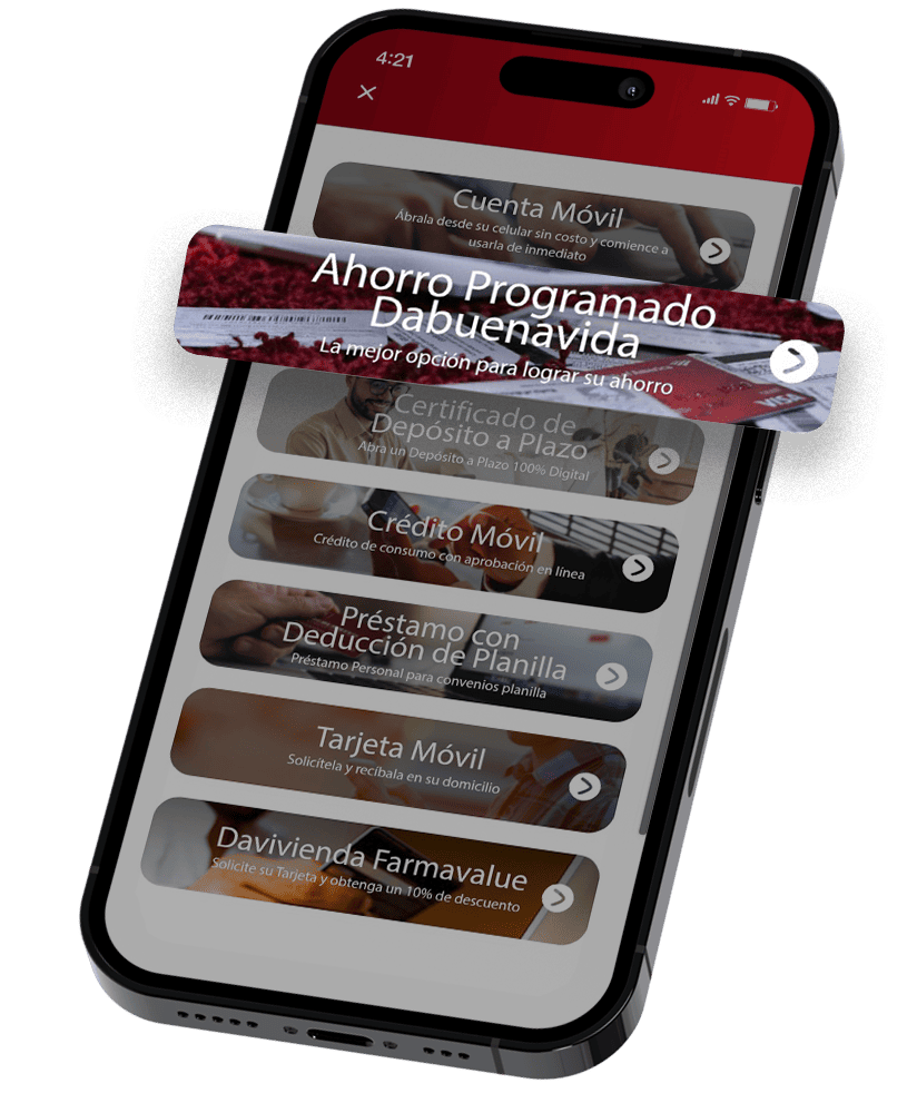 Solicite Productos