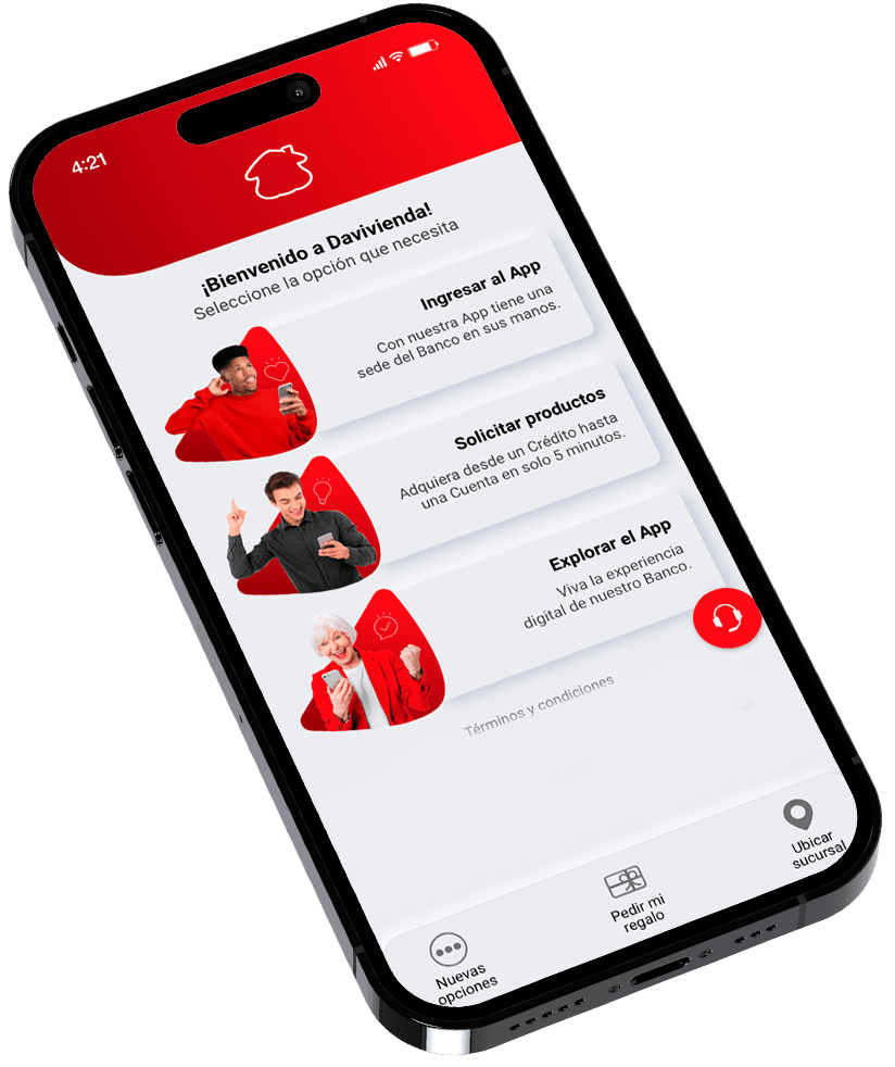 Descargue el App Davivienda