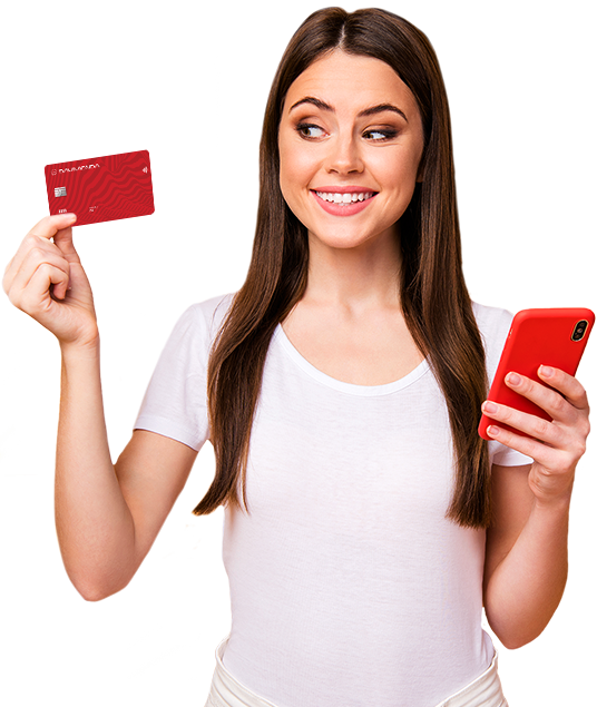 Hombre con Tarjeta de Crédito