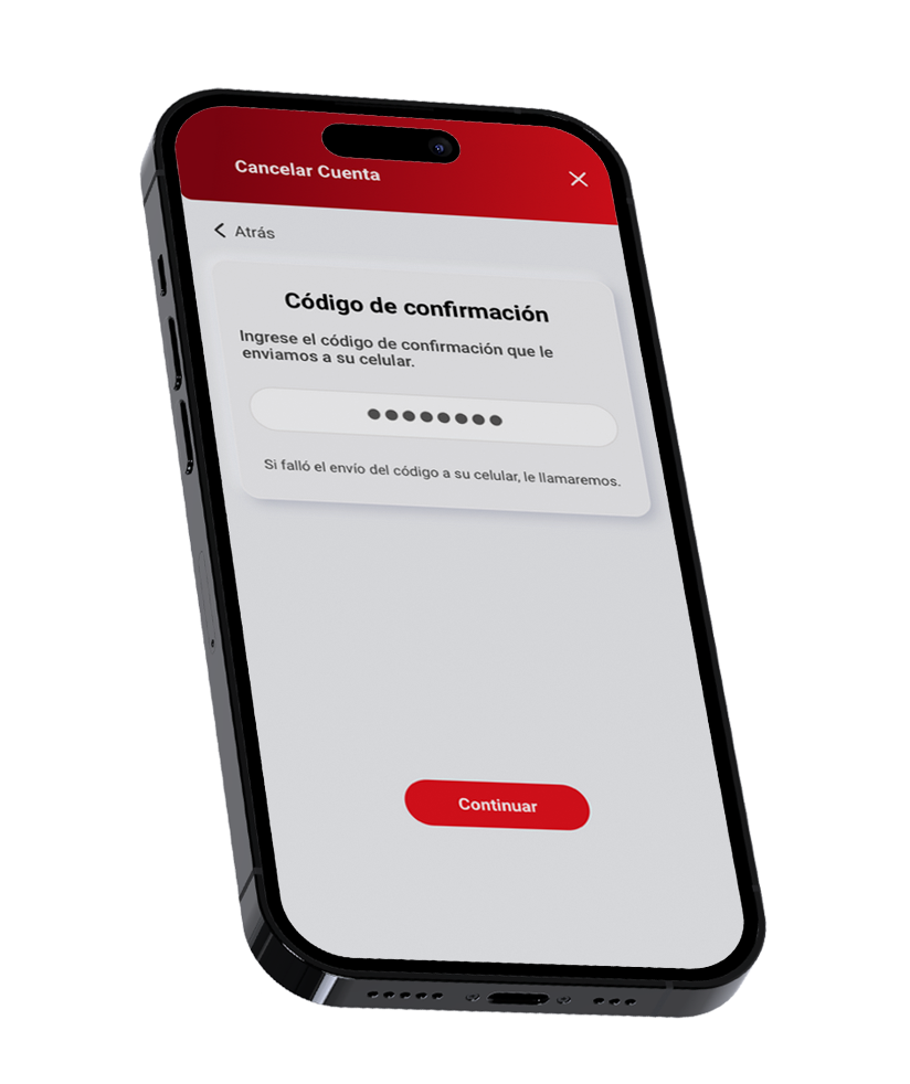 Ingrese el código de confirmación, complete la verificación de identidad y listo.