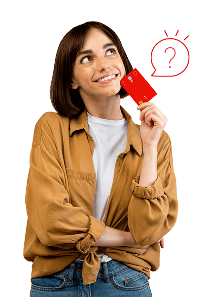 Mujer con celular - Preguntas Frecuentes