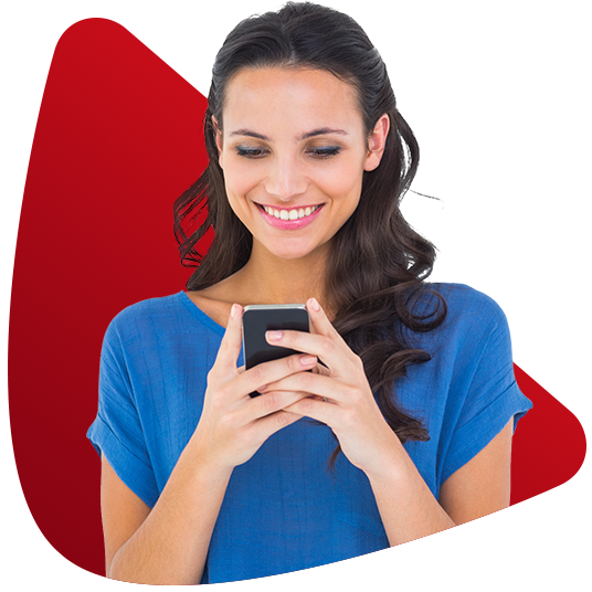 Hombre con celular