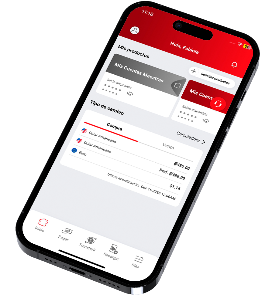 Ingrese a la Súper App