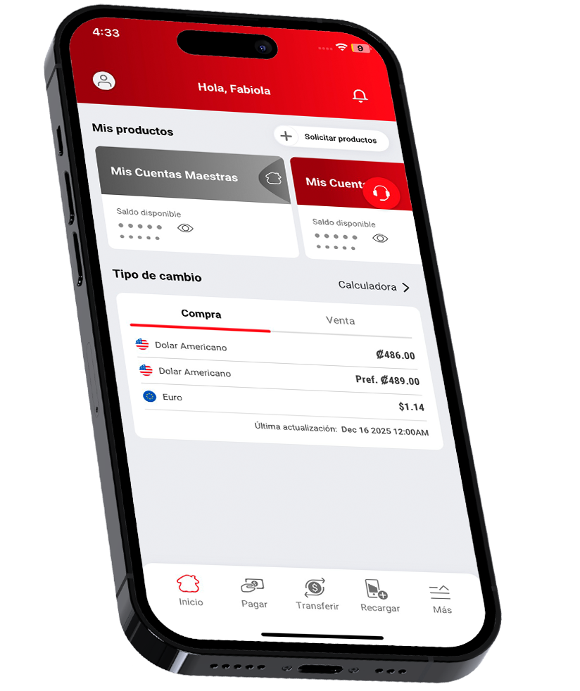 Ingrese a la Súper App