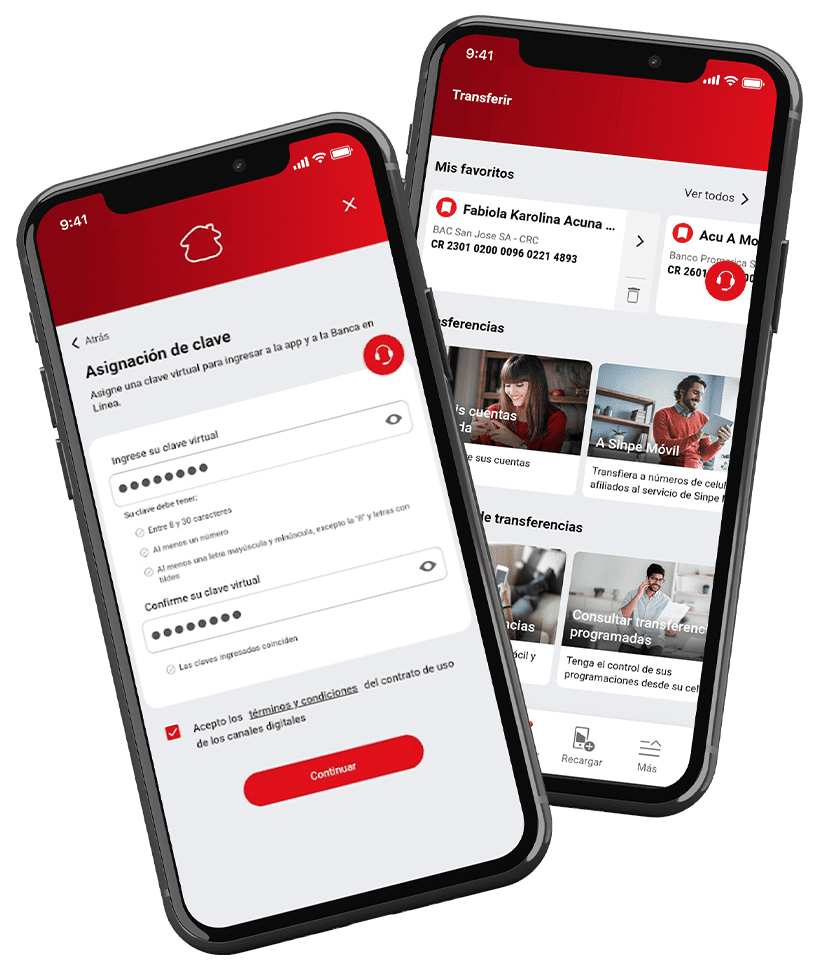 Login - App Davivienda