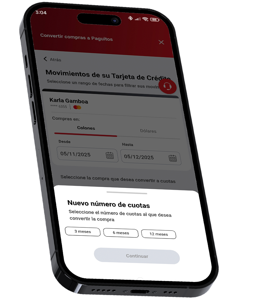 Actualice su información