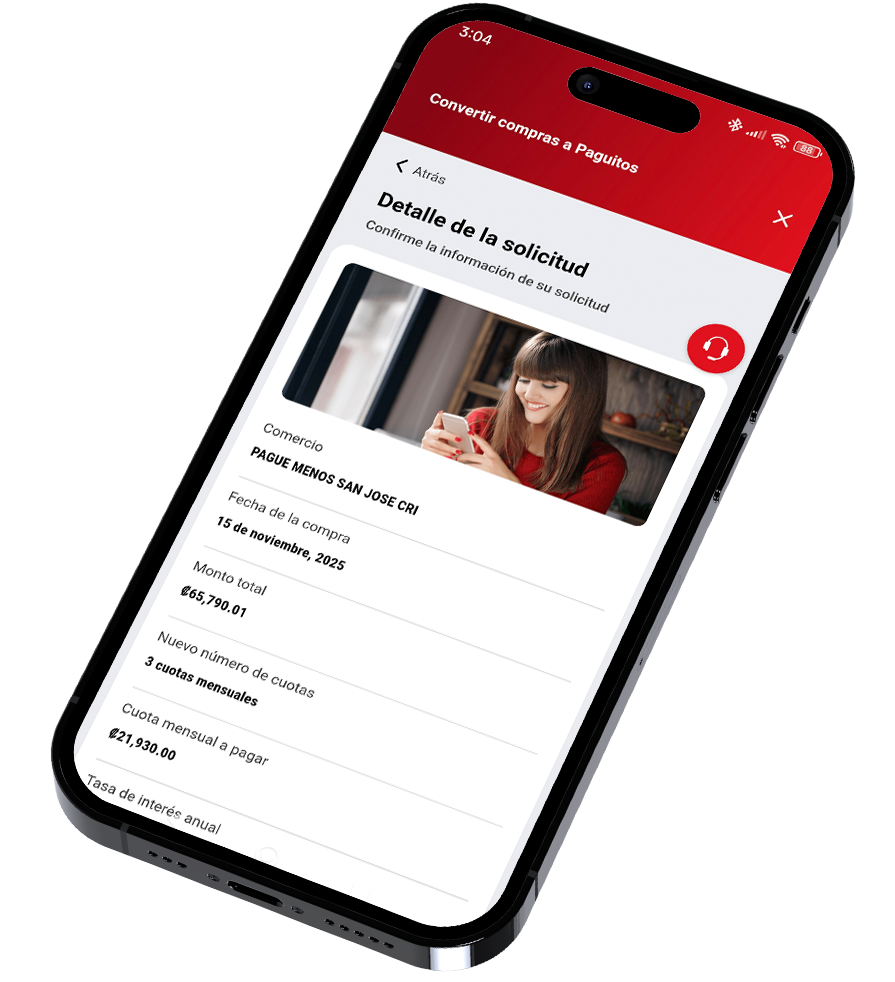 Actualice su información