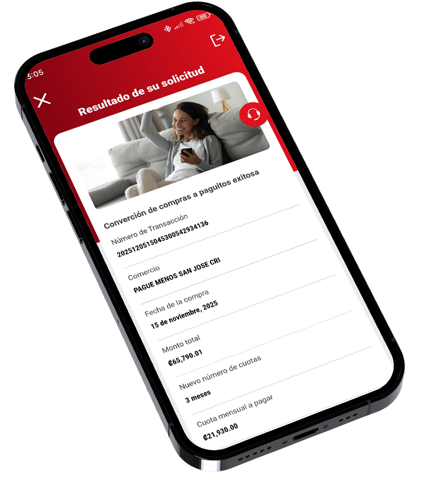 Actualice su información