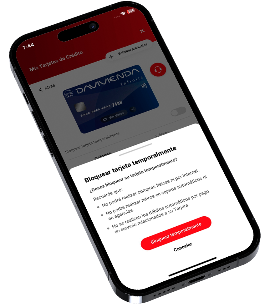 Actualice su información