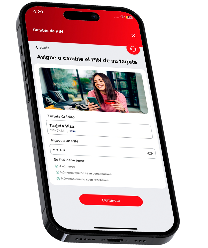 Actualice su información
