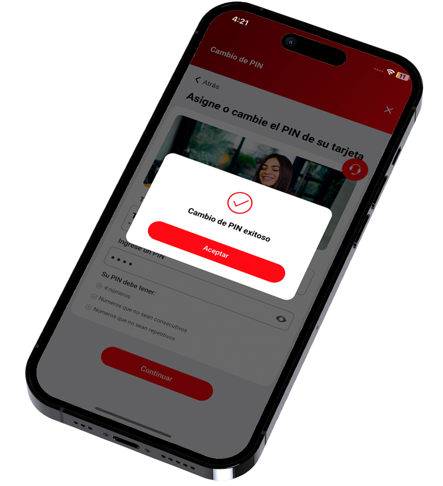 Actualice su información