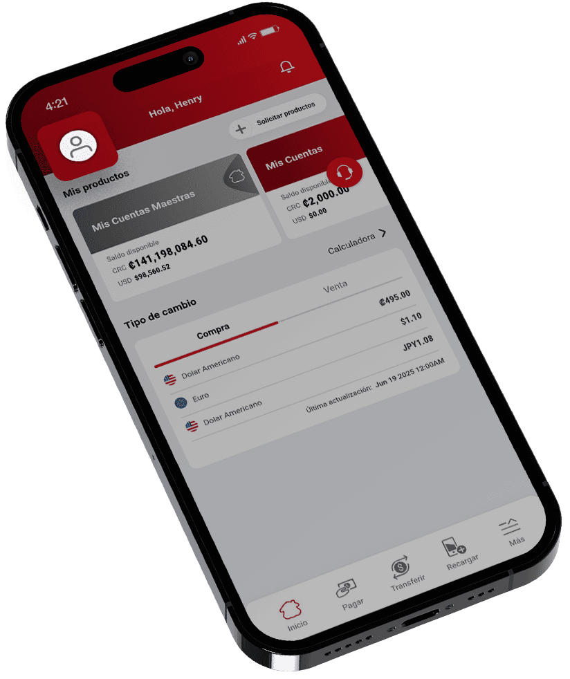 Abra la App Davivienda y dé clic en «Leer QR».