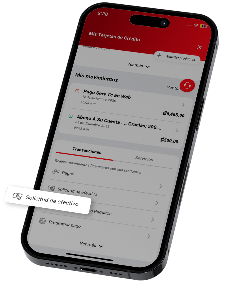 Actualice su información