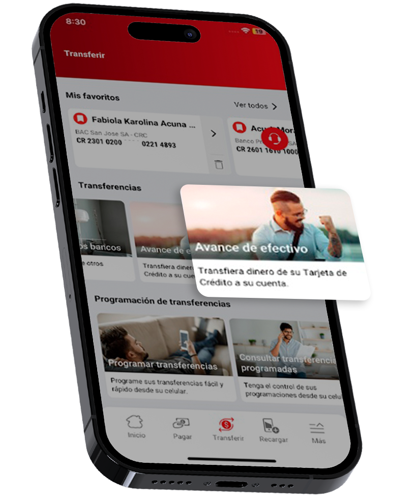 Actualice su información
