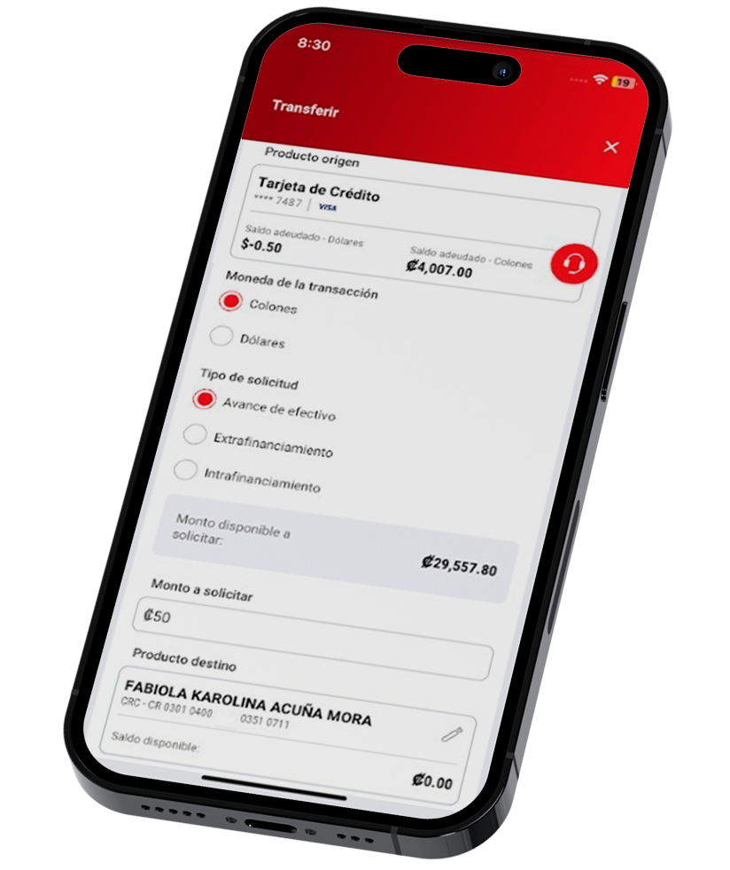 Actualice su información