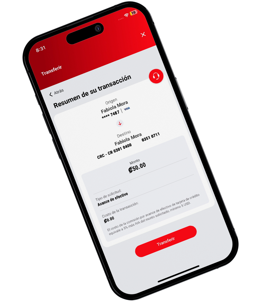 Actualice su información