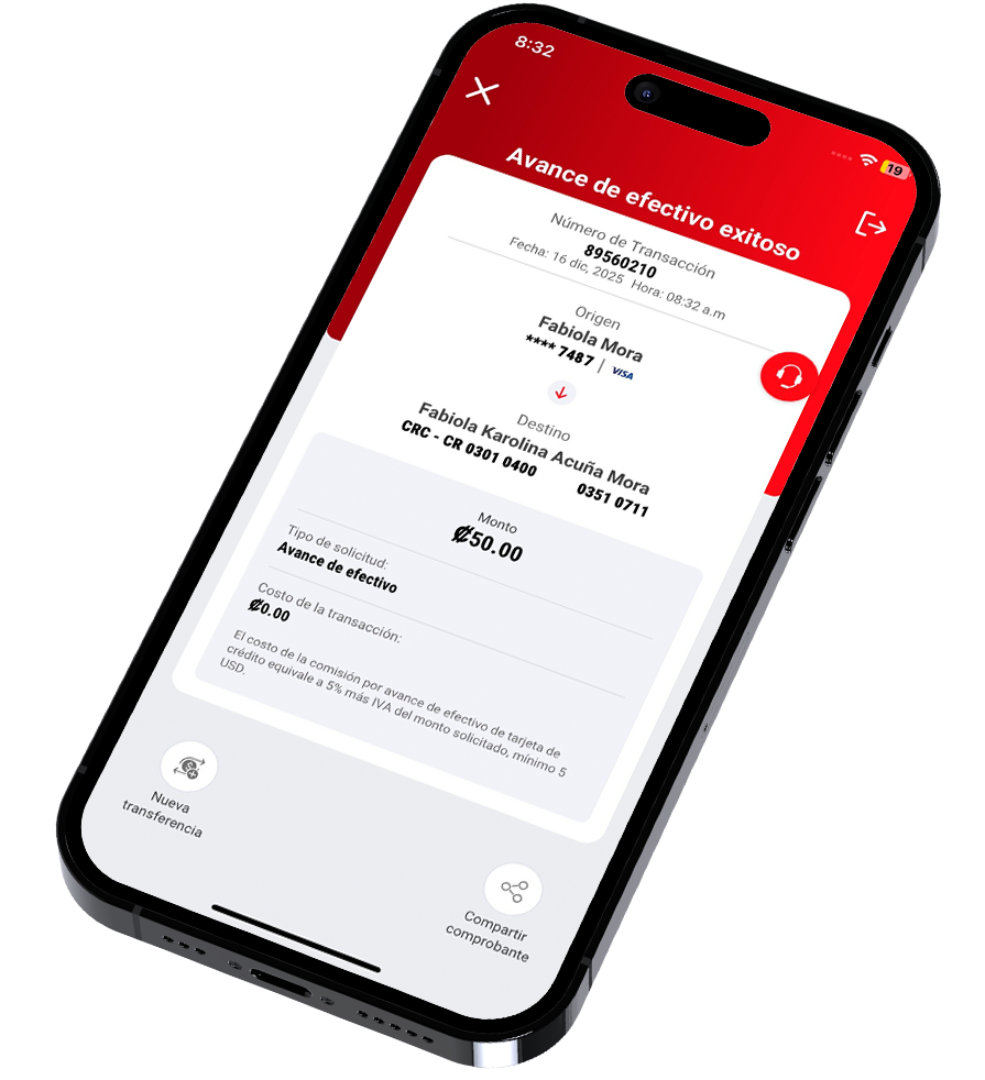 Actualice su información