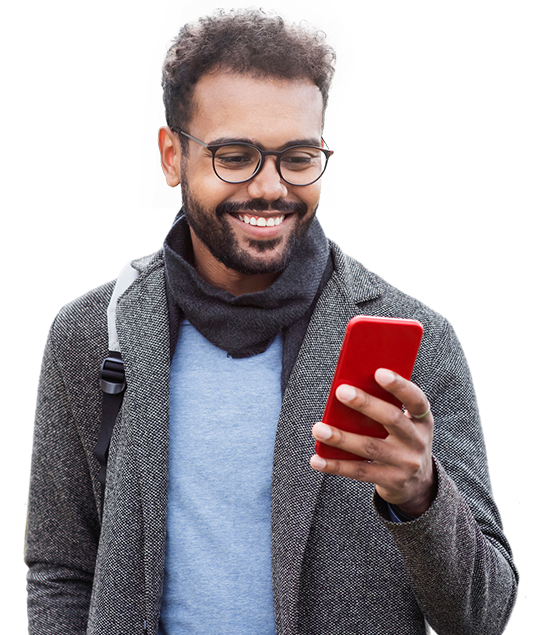 Hombre con Tarjeta de Crédito